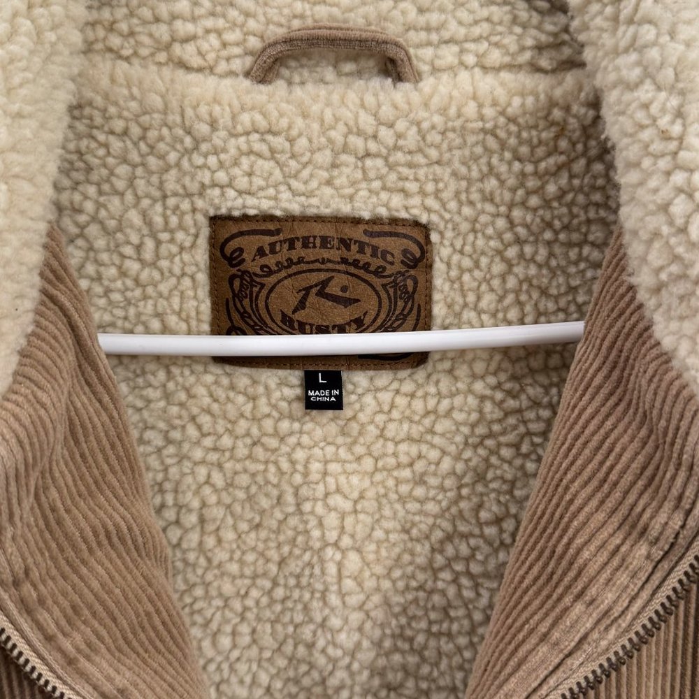 Rusty Corduroy Jacket - Picture 2 of 3